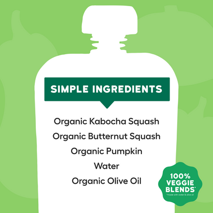 Squashes USDA Organic Veggies with Olive Oil