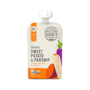Organic Sweet Potato Baby Food Pouch With Parsnip