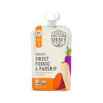 Load image into Gallery viewer, Organic Sweet Potato Baby Food Pouch With Parsnip
