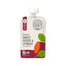 Organic Sweet Potato & Spinach Baby Food Pouch