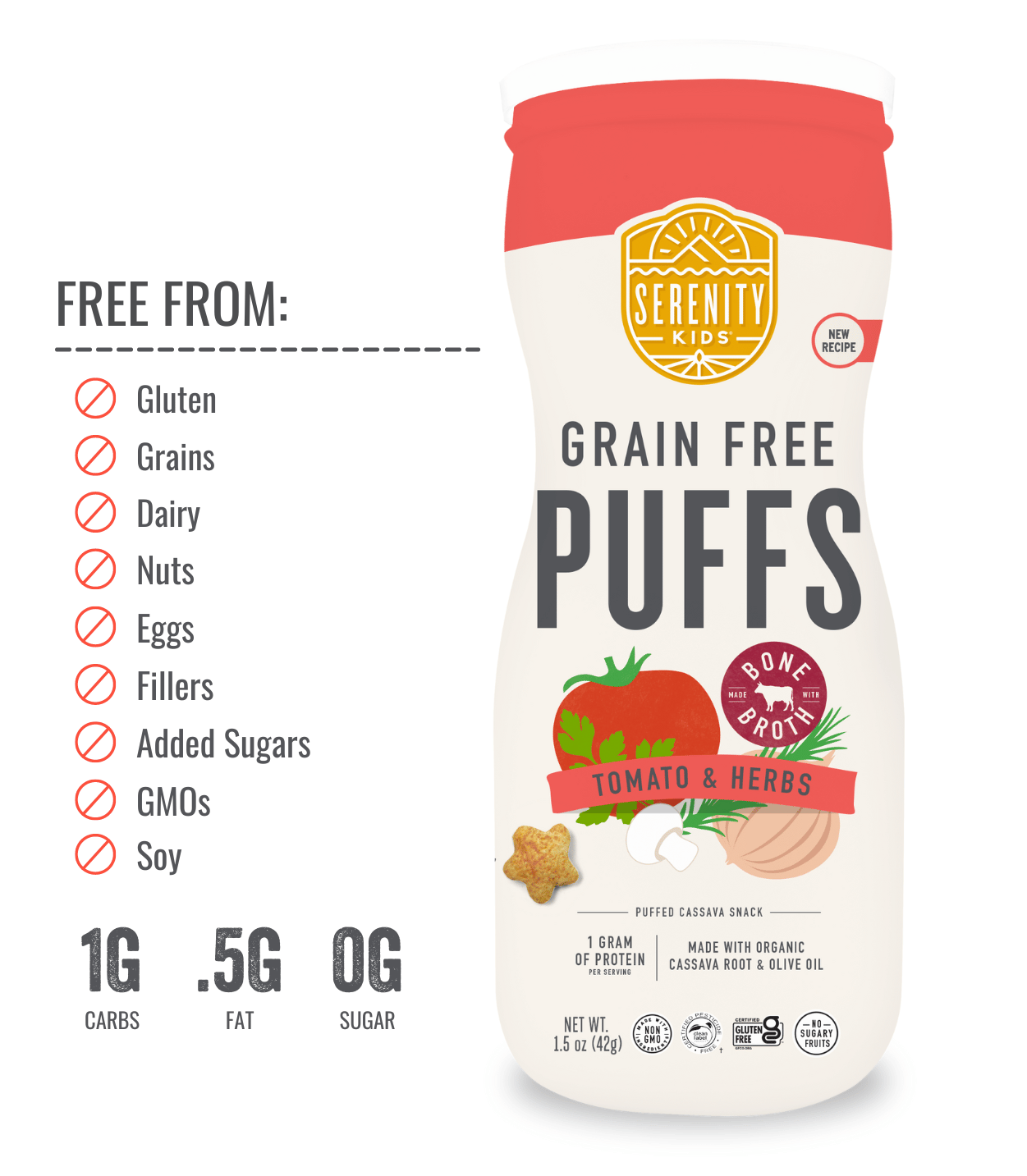 Bone Broth Puffs Variety Pack