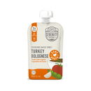 Turkey Bolognese Baby Food Pouch with Bone Broth