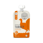 Load image into Gallery viewer, Pasture Raised Turkey Baby Food Pouch with Organic Sweet Potato, Pumpkin &amp; Beets
