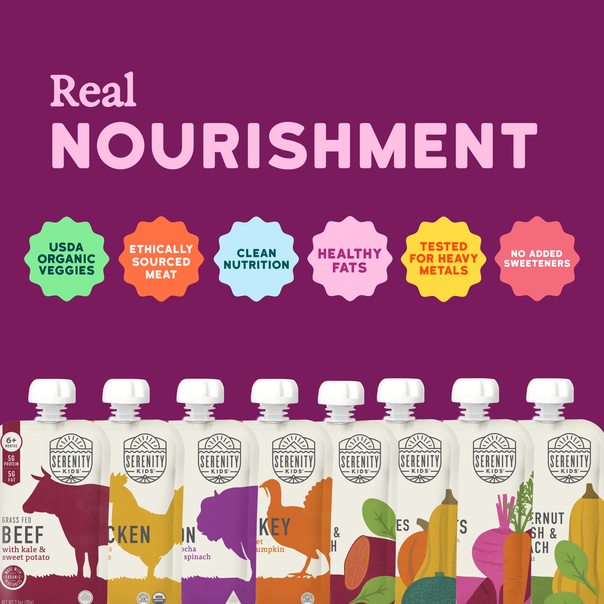 Power Fuel Meat & Veggies – Serenity Kids