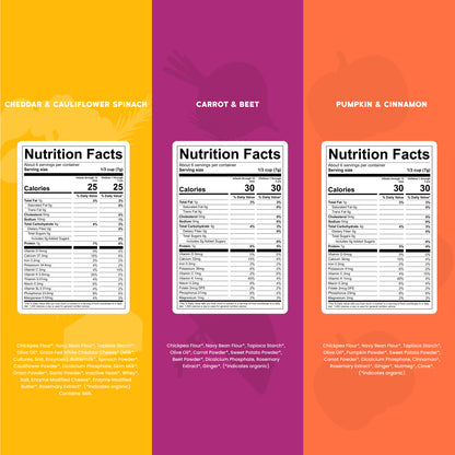 Organic Grain Free Puffs Variety Pack