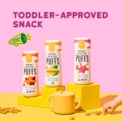 Organic Grain Free Puffs Variety Pack