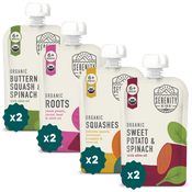 Organic Savory Veggies Variety Pack