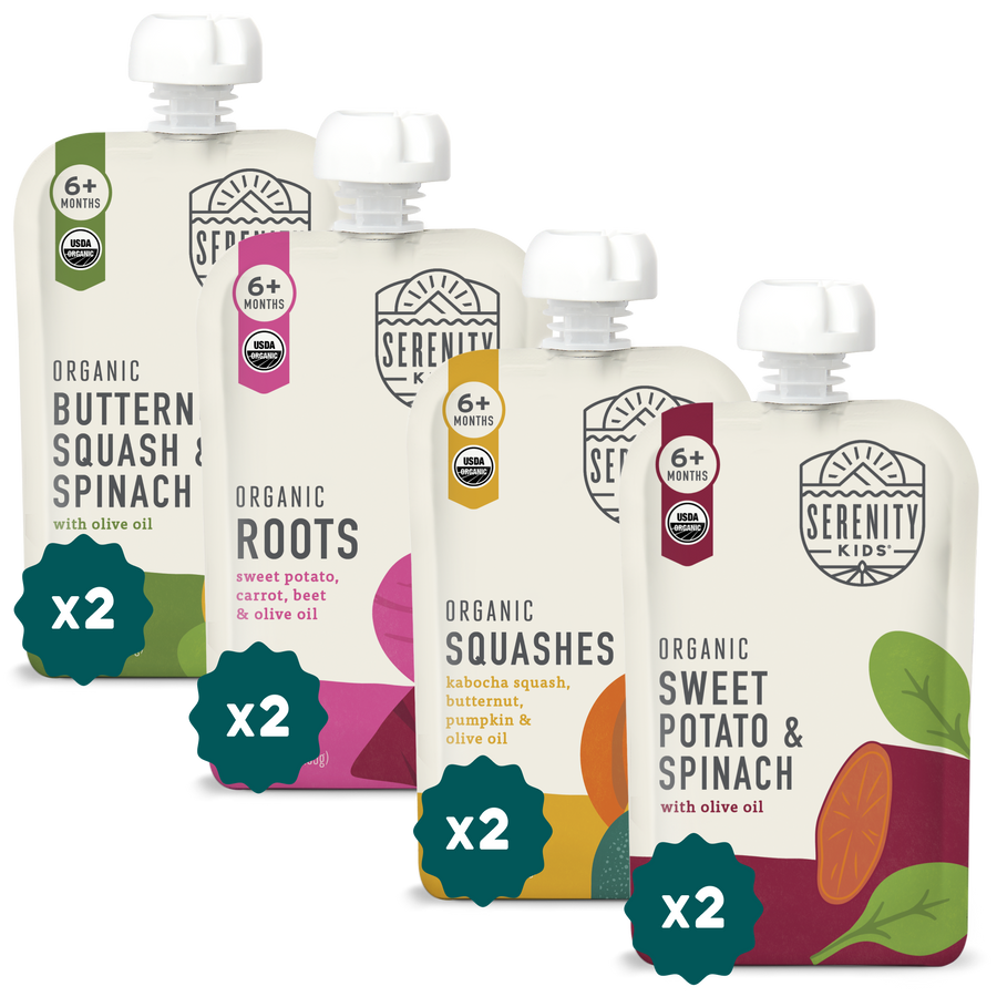 Organic Savory Veggies