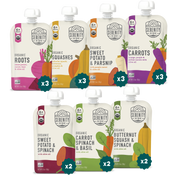 Organic Garden Variety Pack A Medley of Organic Veggie Flavors