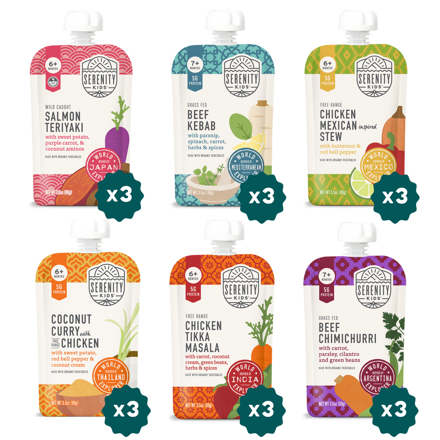 Little World Traveler Pack