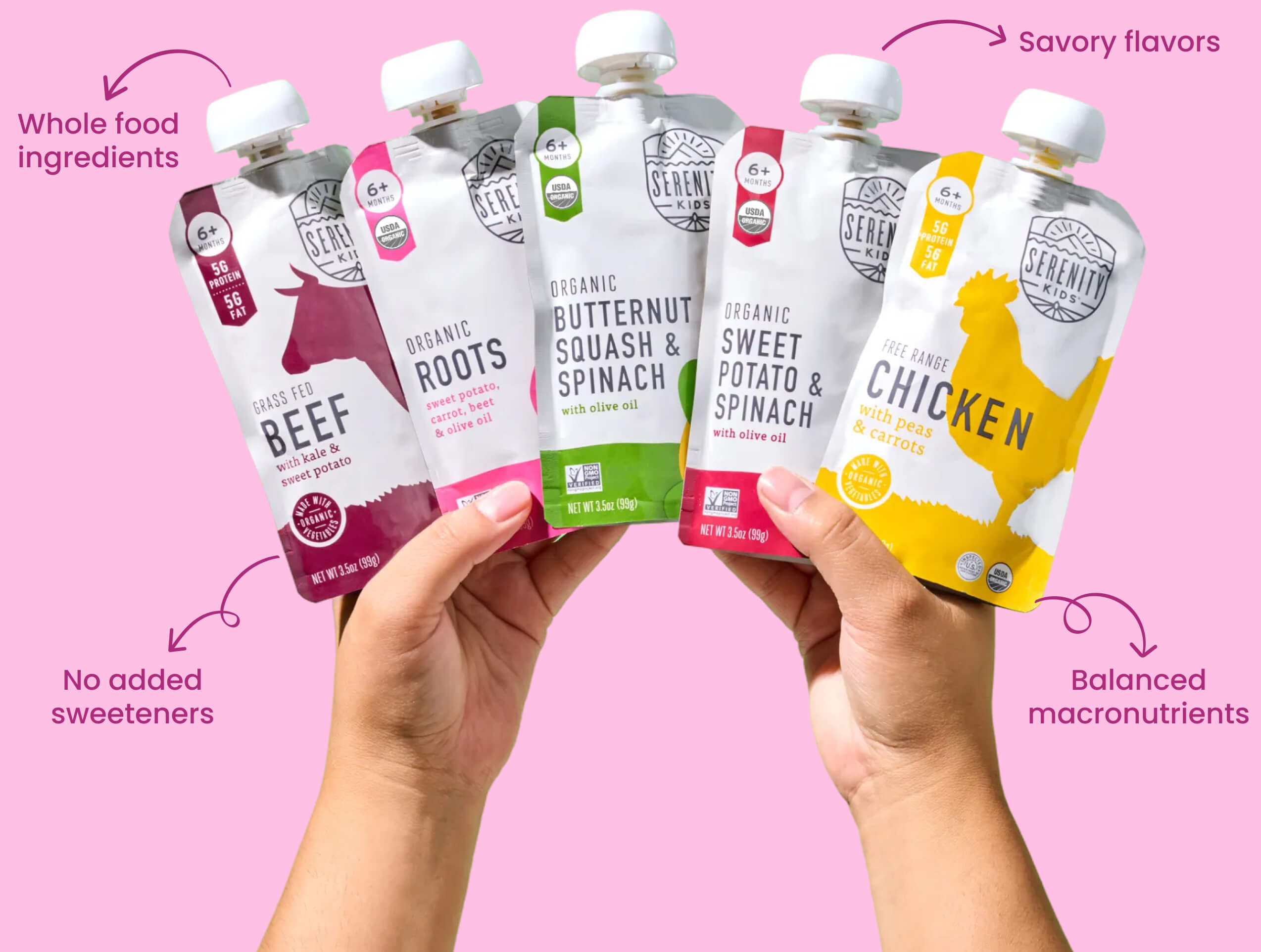 Real Nutrition With Every Flavor
