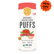 Tomato & Herbs Organic Grain Free Puffs, No Sugar