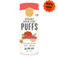 Tomato & Herbs Organic Grain Free Puffs, No Sugar