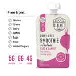 Load image into Gallery viewer, Beet &amp; Carrot Dairy-Free Smoothie + Protein - Serenity Kids - Ingredients
