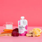 Load image into Gallery viewer, Beet &amp; Carrot Dairy-Free Smoothie + Protein - Serenity Kids - Smoothie Pouch
