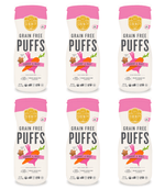 Load image into Gallery viewer, Carrot &amp; Beet Grain Free Baby Puffs with Olive Oil
