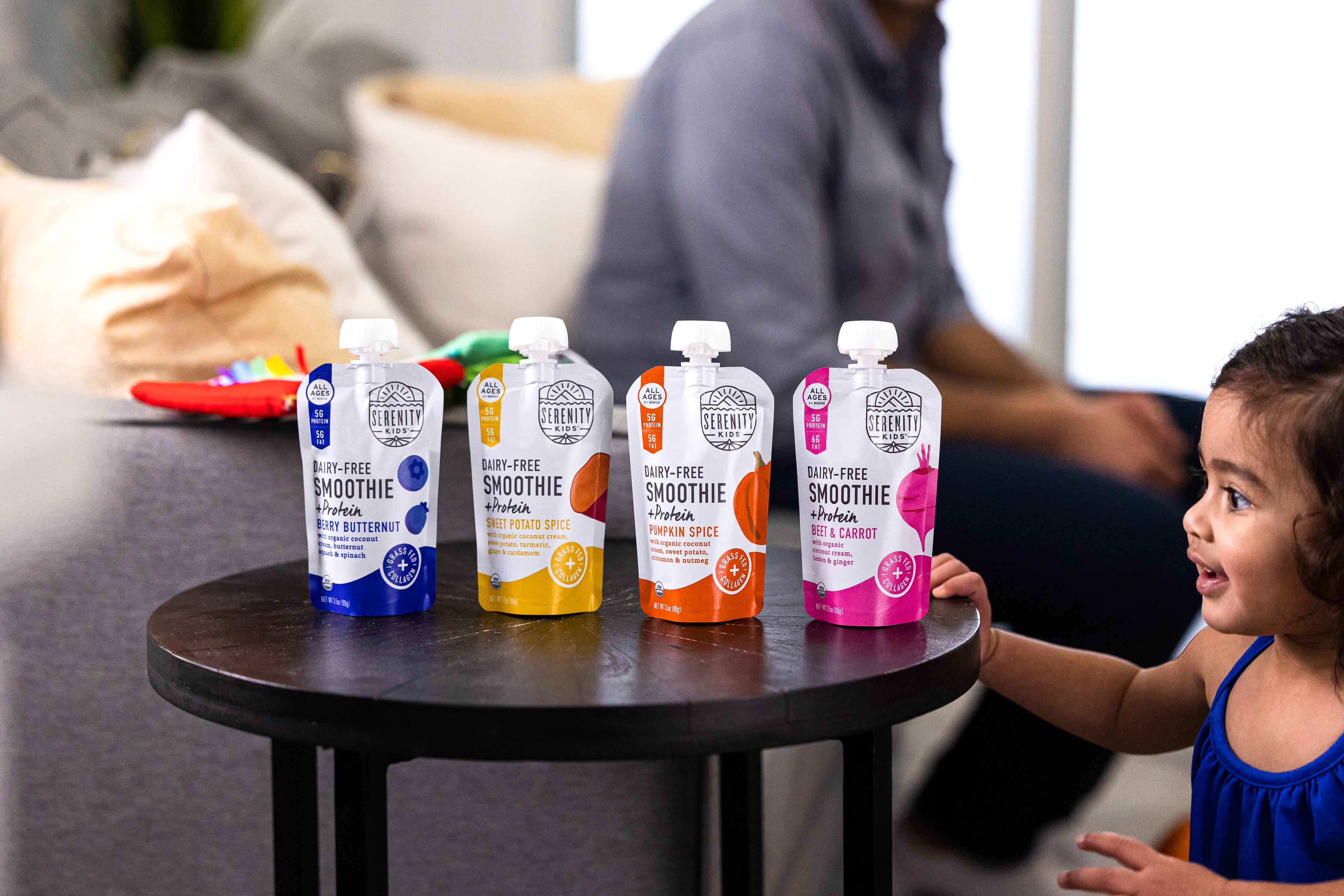 Dairy-Free Smoothies Variety Pack - Serenity Kids - Different Flavors of Smoothies