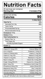 Load image into Gallery viewer, A2 Whole Milk Toddler Formula - Nutrition Facts
