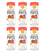 Load image into Gallery viewer, Tomato &amp; Herbs Grain Free Baby Puffs with Bone Broth - 6 Pack
