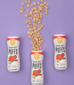 Load image into Gallery viewer, Tomato &amp; Herbs Grain Free Baby Puffs with Bone Broth
