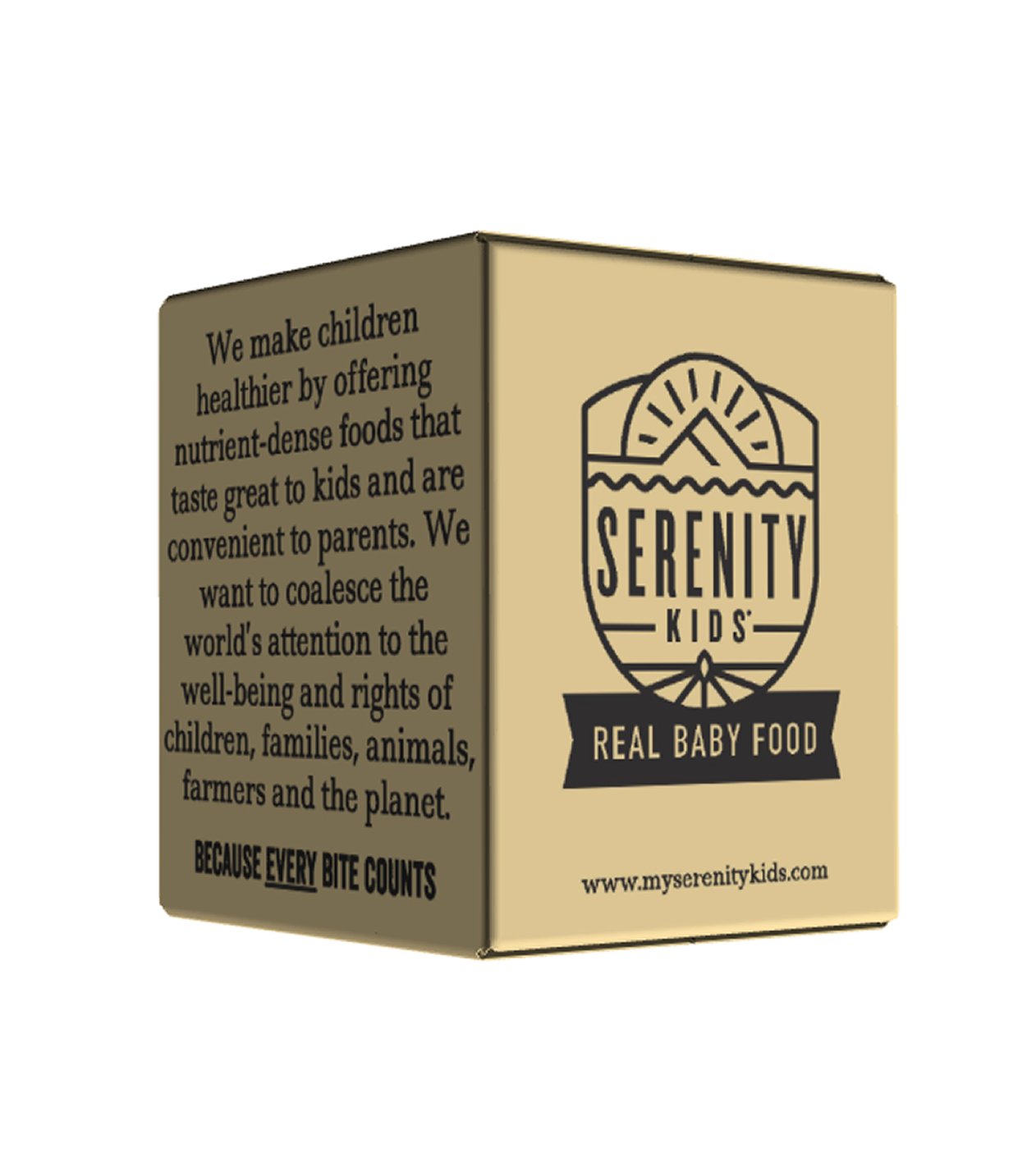 Ethically Sourced Meat Baby Food Pouch Variety Pack - Packaging